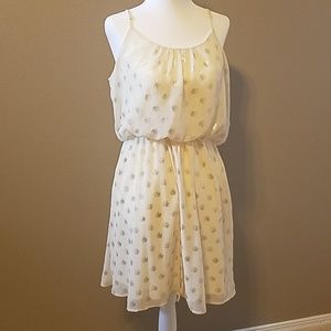 Polka Dot Shimmer Dress